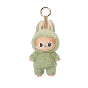 Exciting Macaron green grape labubu